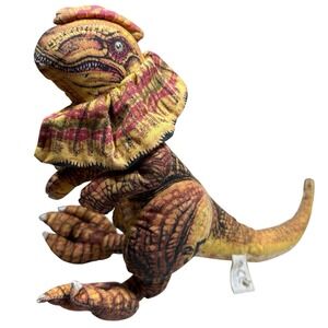Vintage Ace 1992‎ Jurassic Park Dilophosaurus Plush Universal City Studios Inc